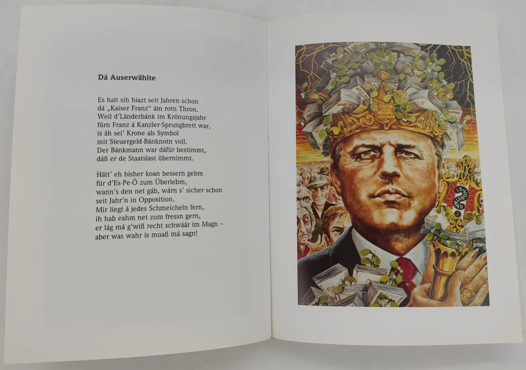 Buch "Steher-Geher-Stolperer" von Gottfried Puber / Leopold Wandl, signiert  – Bild 5
