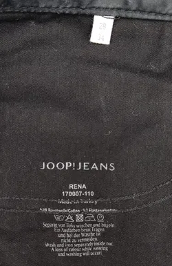 Joop Damen Jeans schwarz Gr. 34 - Bild 5