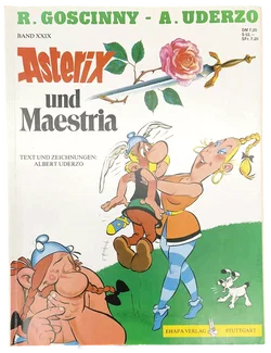 Asterix 29 - Asterix & Maestria - Bild 1