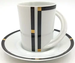 Rosenthal Studio-Line „Cupola Nera“ Espresso-Sammeltasse – Vorschau 1