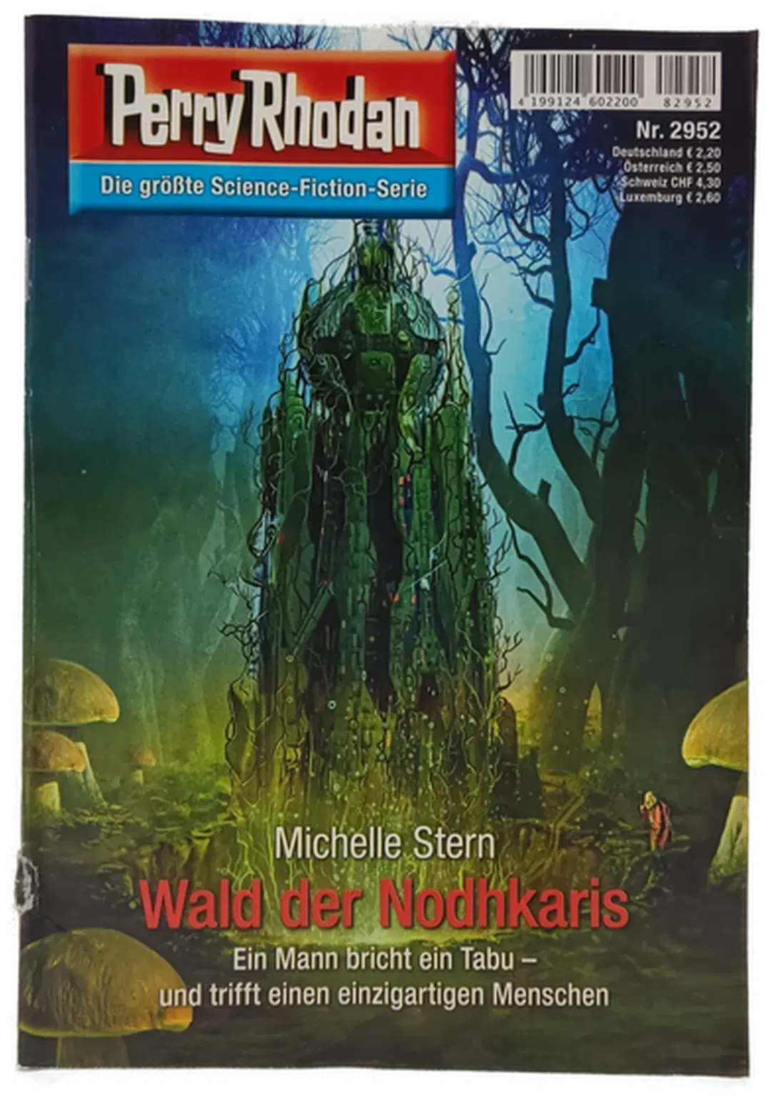 Romanheft Perry Rhodan Wald der Nodhkaris Erstauflage Nr. 2952 - Bild 2