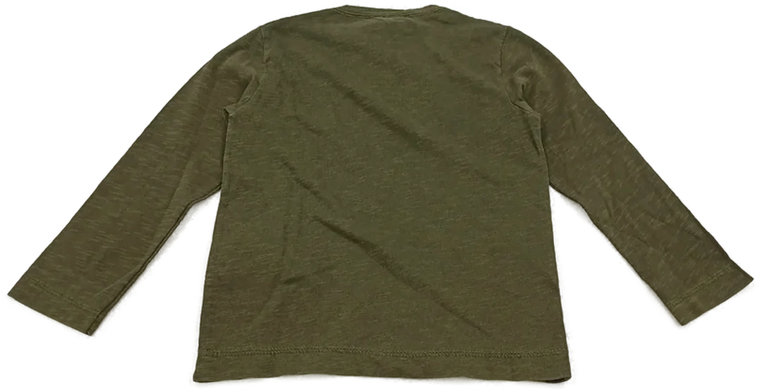 United Colors of Benetton Kindershirt grün Gr. XXS – Bild 2