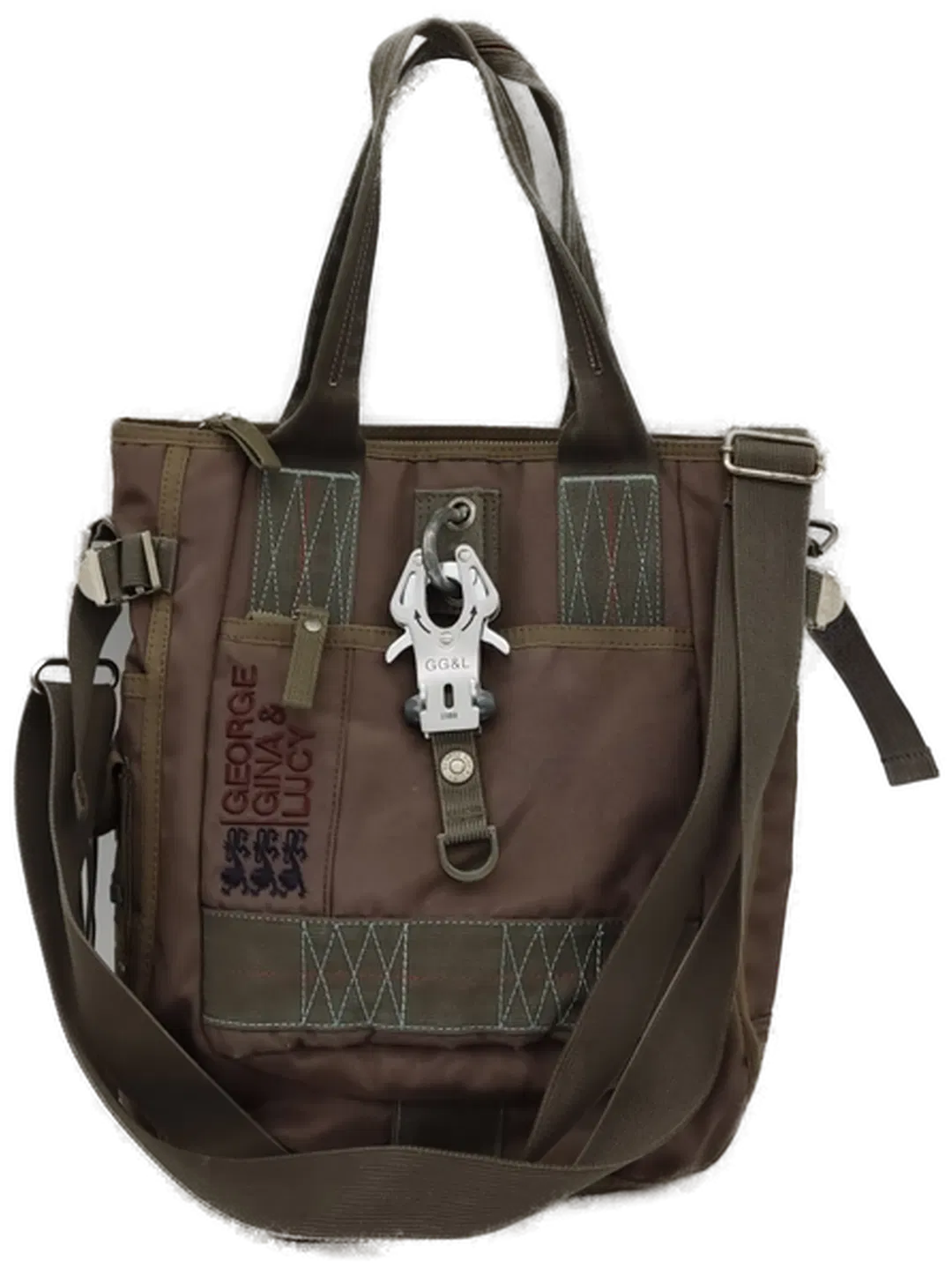 George Gina & Lucy Handtasche khaki/braun - Bild 1
