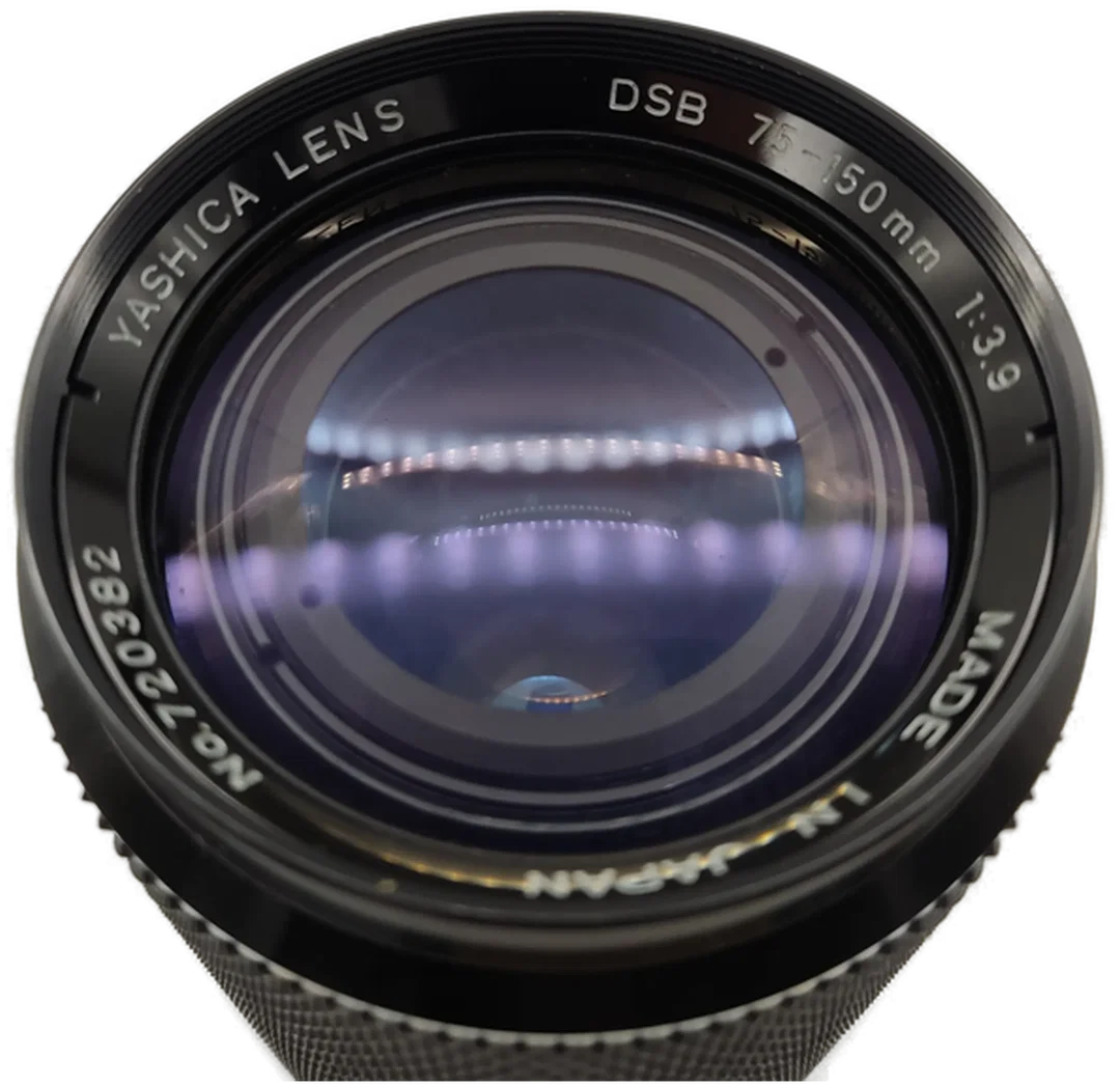 Yashica DSB Zoom 75-150mm 1:3.9 für Contax / Yashica analog – Bild 2
