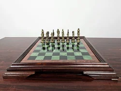 Vintage Schachspiel - Gesellschaftsspiel  - Bild 5