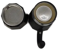 Forever Coffee Innova Kaffeekanne, für 6 Tassen, Induktionsgeeignet, Aluminium - Bild 3