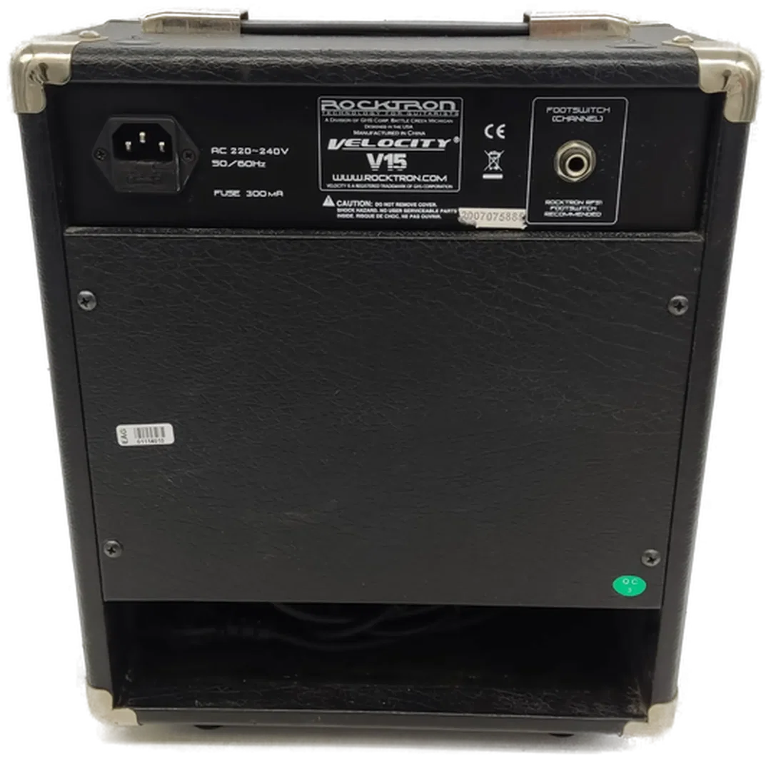 Rocktron Velocity V15 E-Gi­tar­ren Ver­stär­ker schwarz – Bild 4
