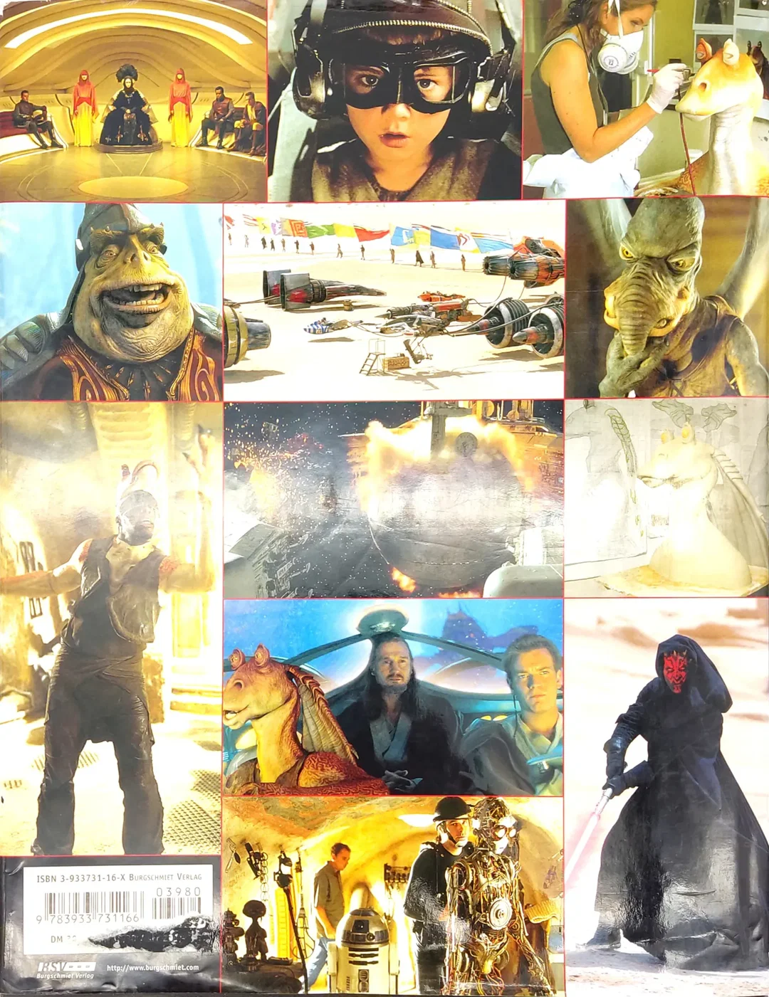 Star Wars - The Making of Episode 1 - Die Dunkle Bedrohung - Laurent Bouzereau und Judy Duncan – Bild 2