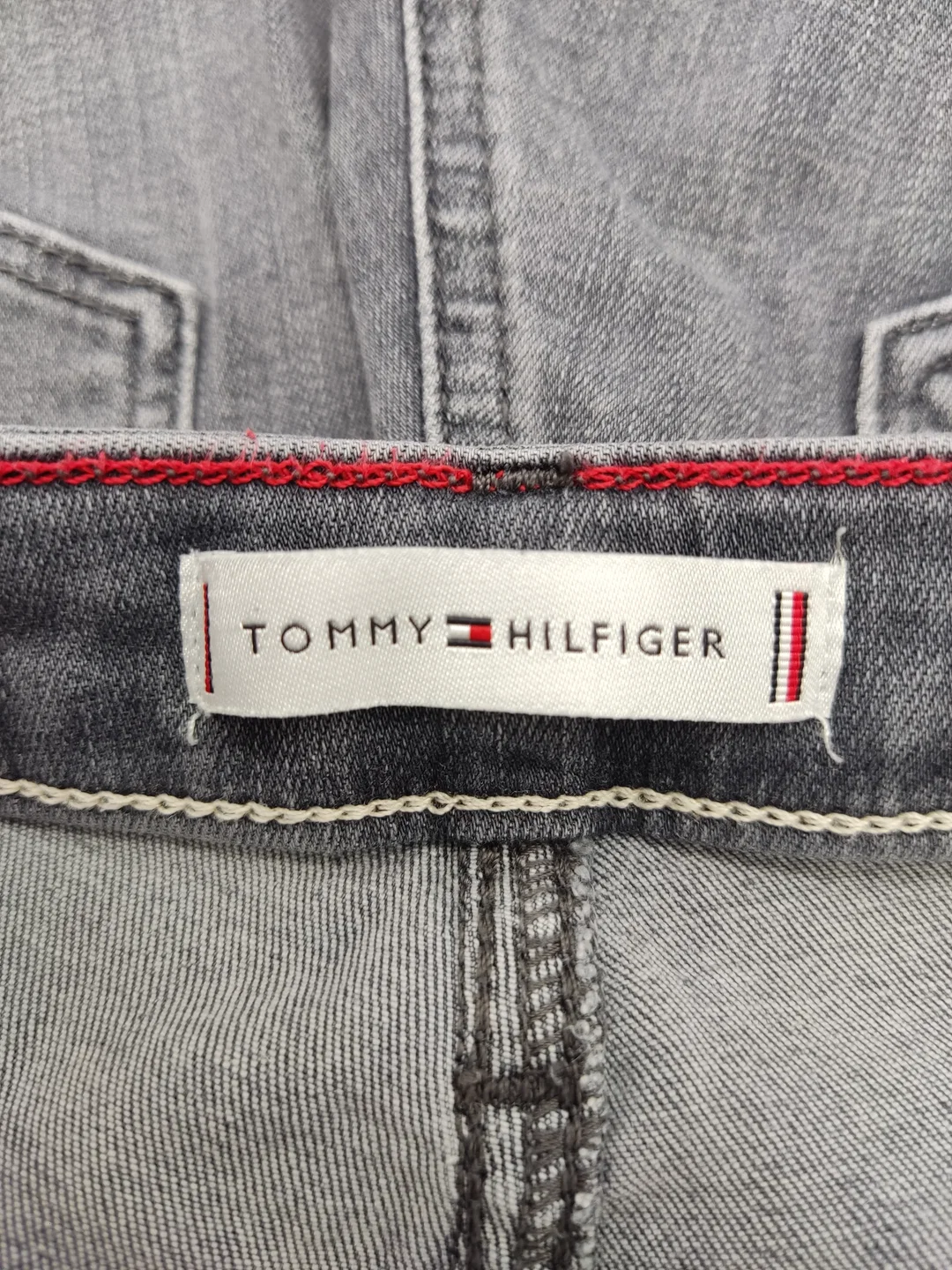 Tommy Hilfiger Damen Hose grau Gr.26/30 – Bild 4