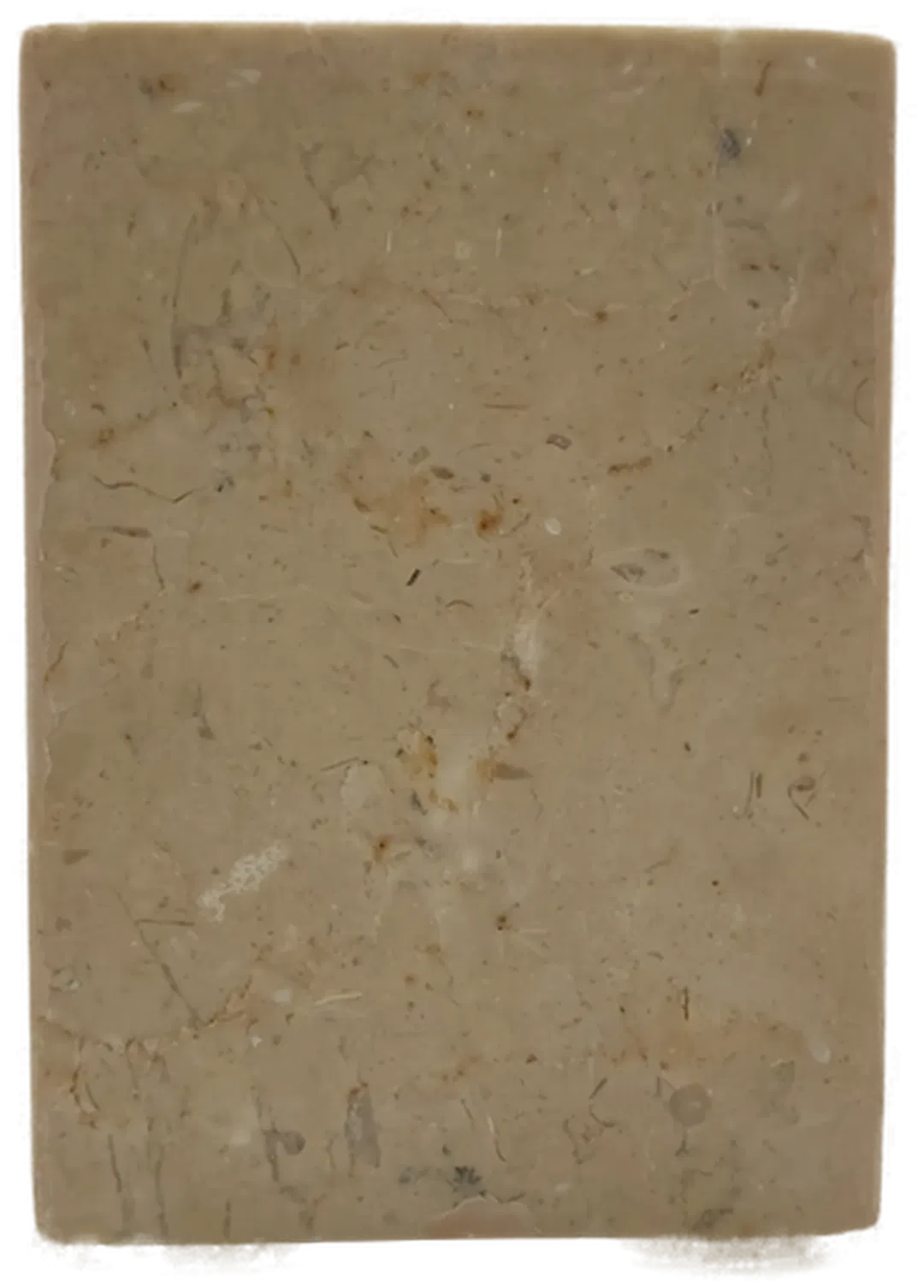 Indonesische Vase beige  Höhe 10,5 cm  - Bild 1