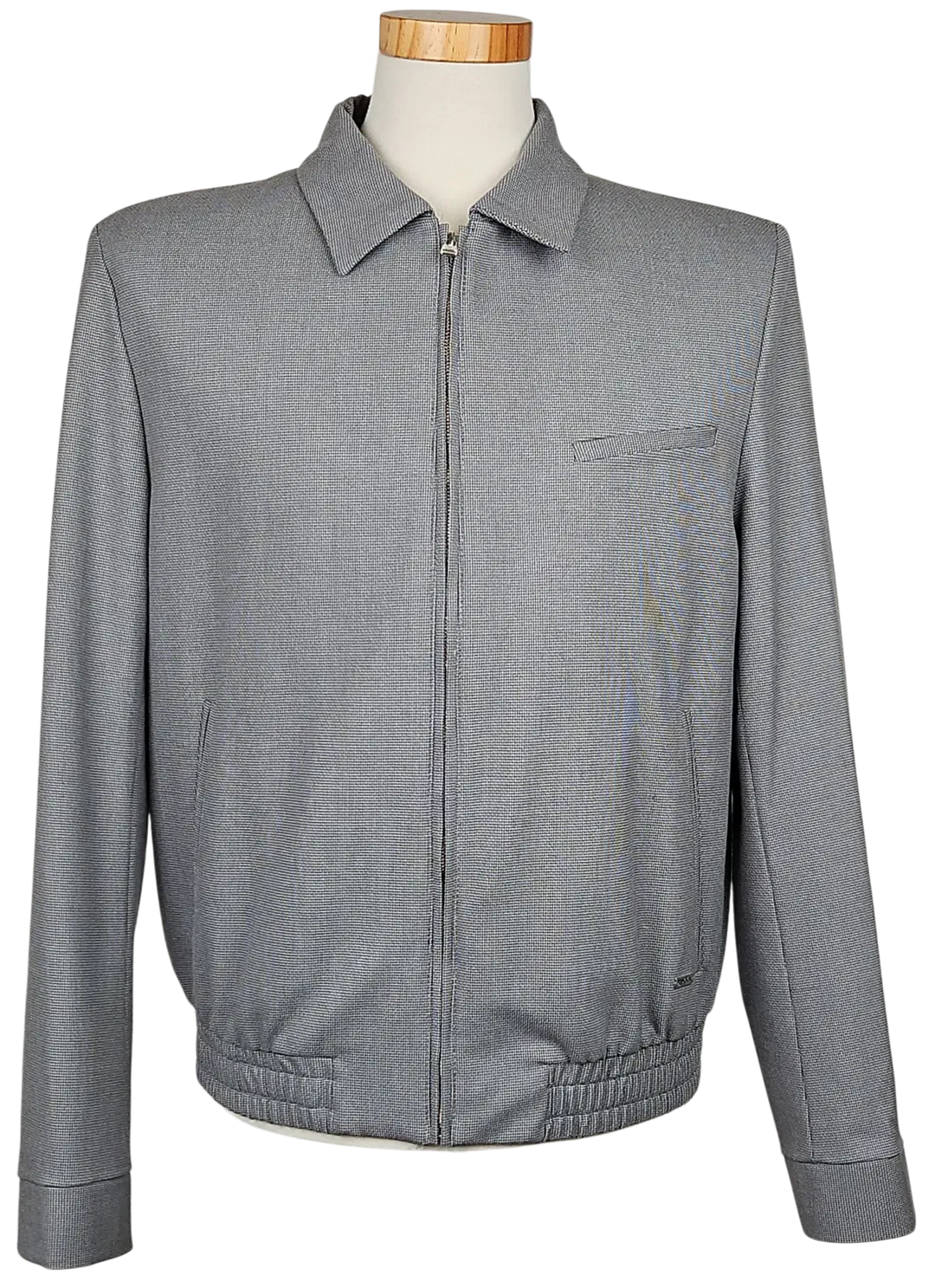 HUGO BOSS Herren Jacke, grau - Gr. M - Bild 4