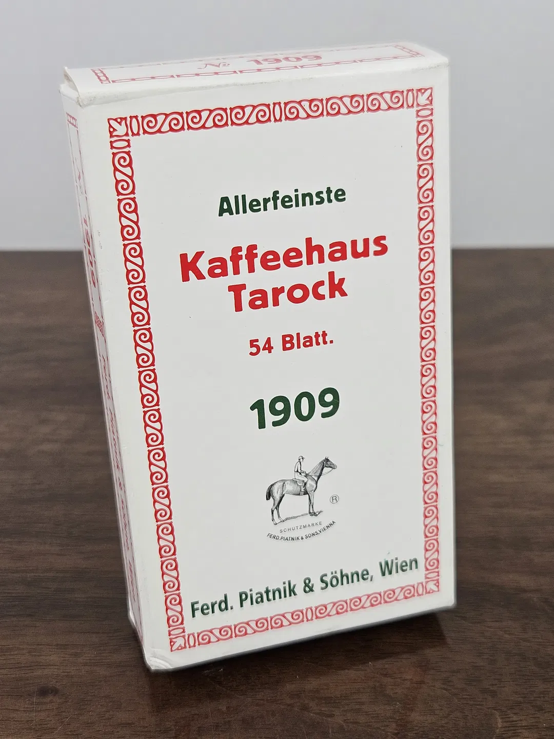 Kaffeehaus Tarock - Tarockkarten - Ferd. Piatnik & Söhne, Wien - Bild 1
