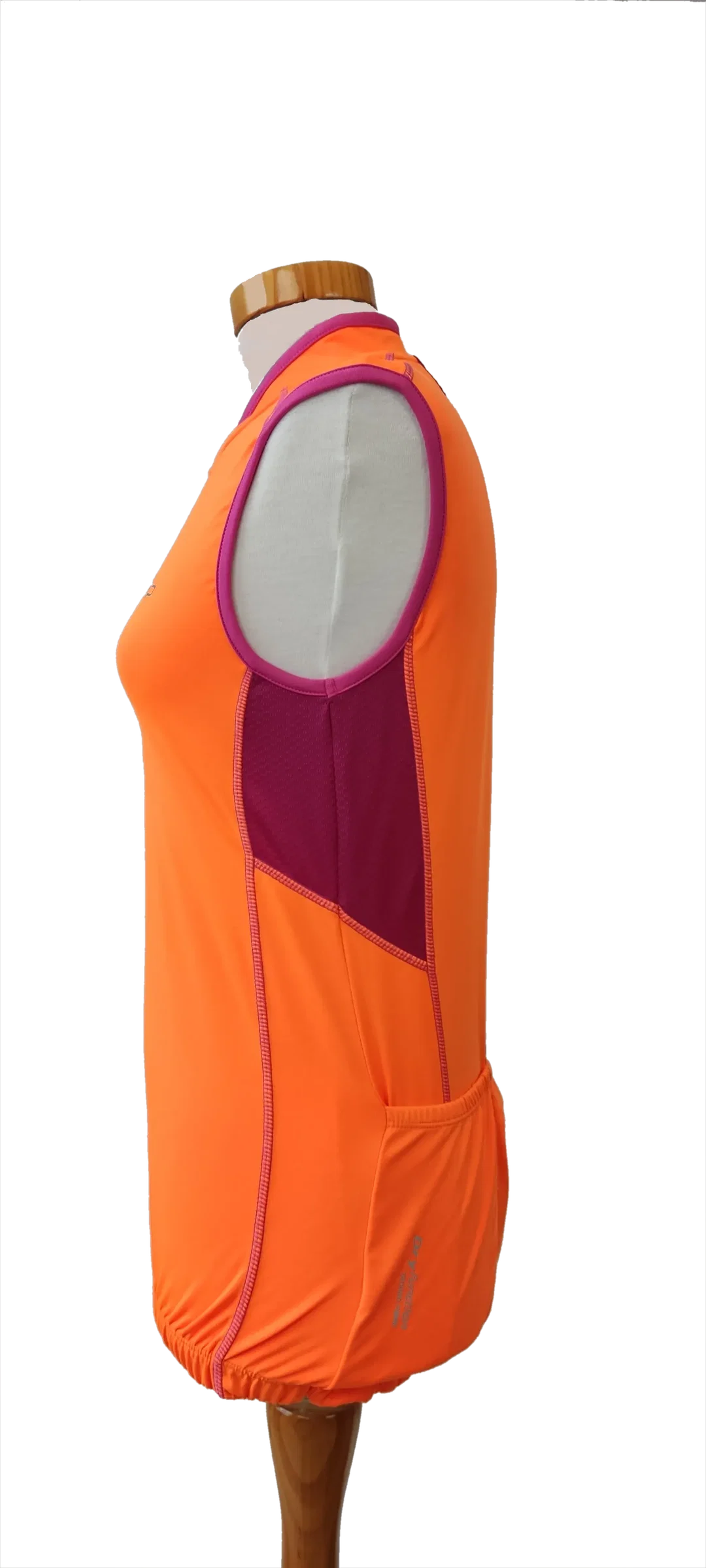 CMP Damen Fahrradtrikot, orange-violett  - Gr. XS / 34 – Bild 3