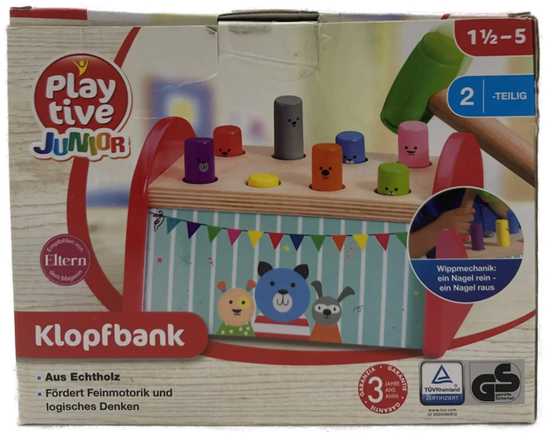 Playtive Junior Klopfbank - 2-Teilig – Bild 3