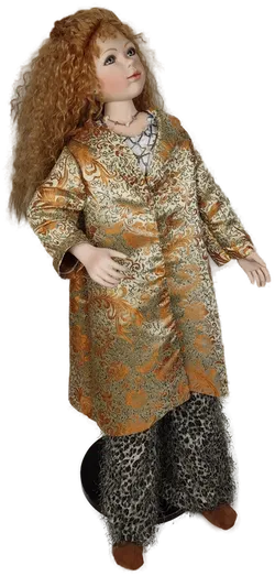 Künstlerpuppe Oncrown Porzellan Puppe 