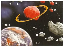 Abacus Spiele Andromeda Brettspiel - Bild 5