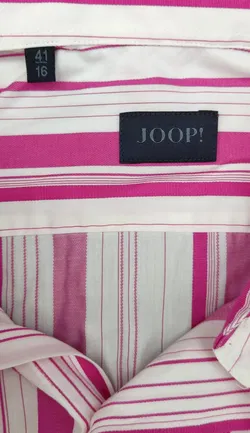 Joop Herren Hemd Gr. 41 - Bild 4