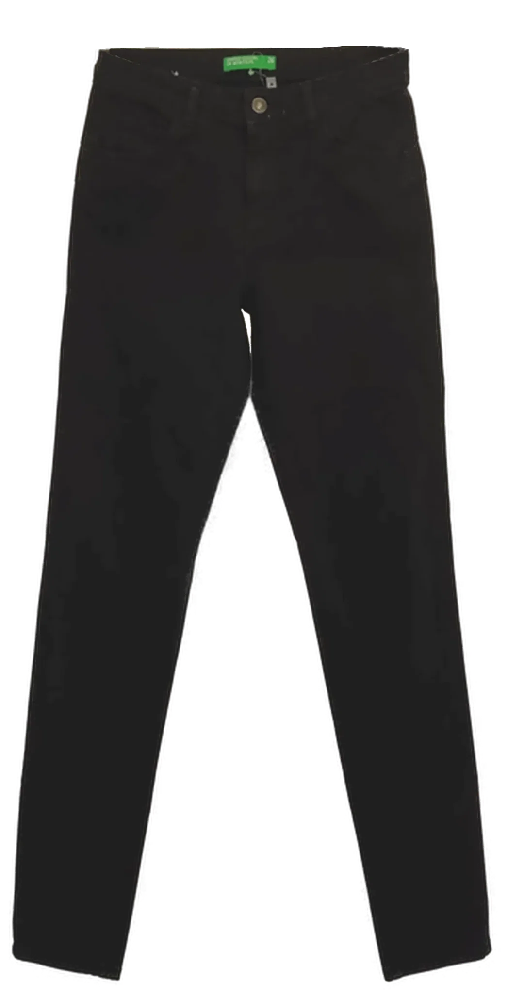 United Colors of Benetton Damen Skinny Push Up Jeans schwarz Gr. XS - Bild 4