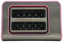 Simpex Colour Toaster – 2-Scheiben, pink, 7 Stufen, Defrost-Funktion - Bild 5