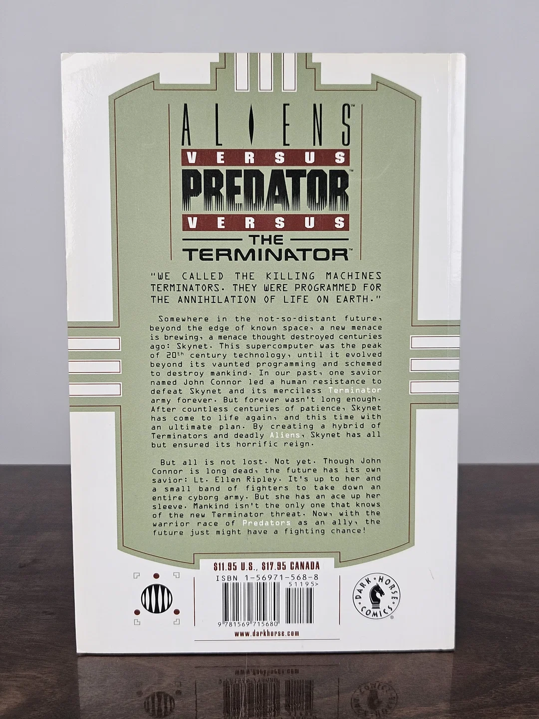 Aliens versus Predator versus The Terminator - Schultz, Rubi, Ivy  – Bild 2