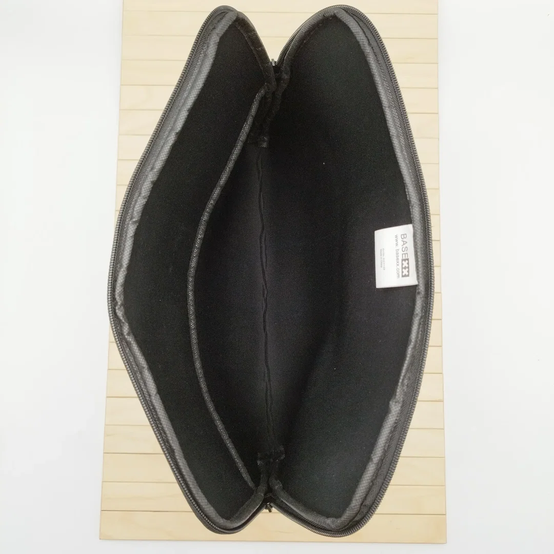 Baxe XX (Dicota), Schutzhülle für Notebooks bis 15,6", schwarz – Bild 3