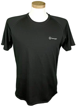 Benger Herrenshirt schwarz Gr. M – Vorschau 1