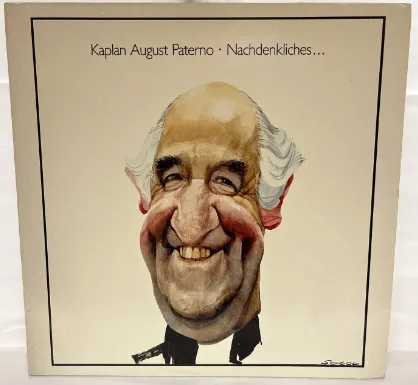 Schallplatte Kaplan August Paterno - Nachdenkliches – Bild 2