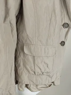 Comma Damenblazer Beige Gr.42 | Zeitloser Klassiker - Bild 2