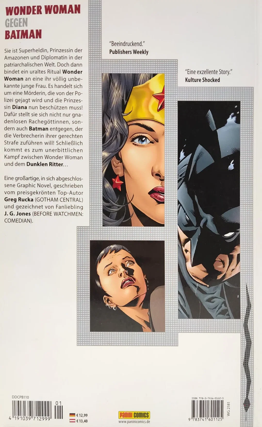 Wonder Woman/Batman: Hiketeia - Greg Rucka – Bild 2
