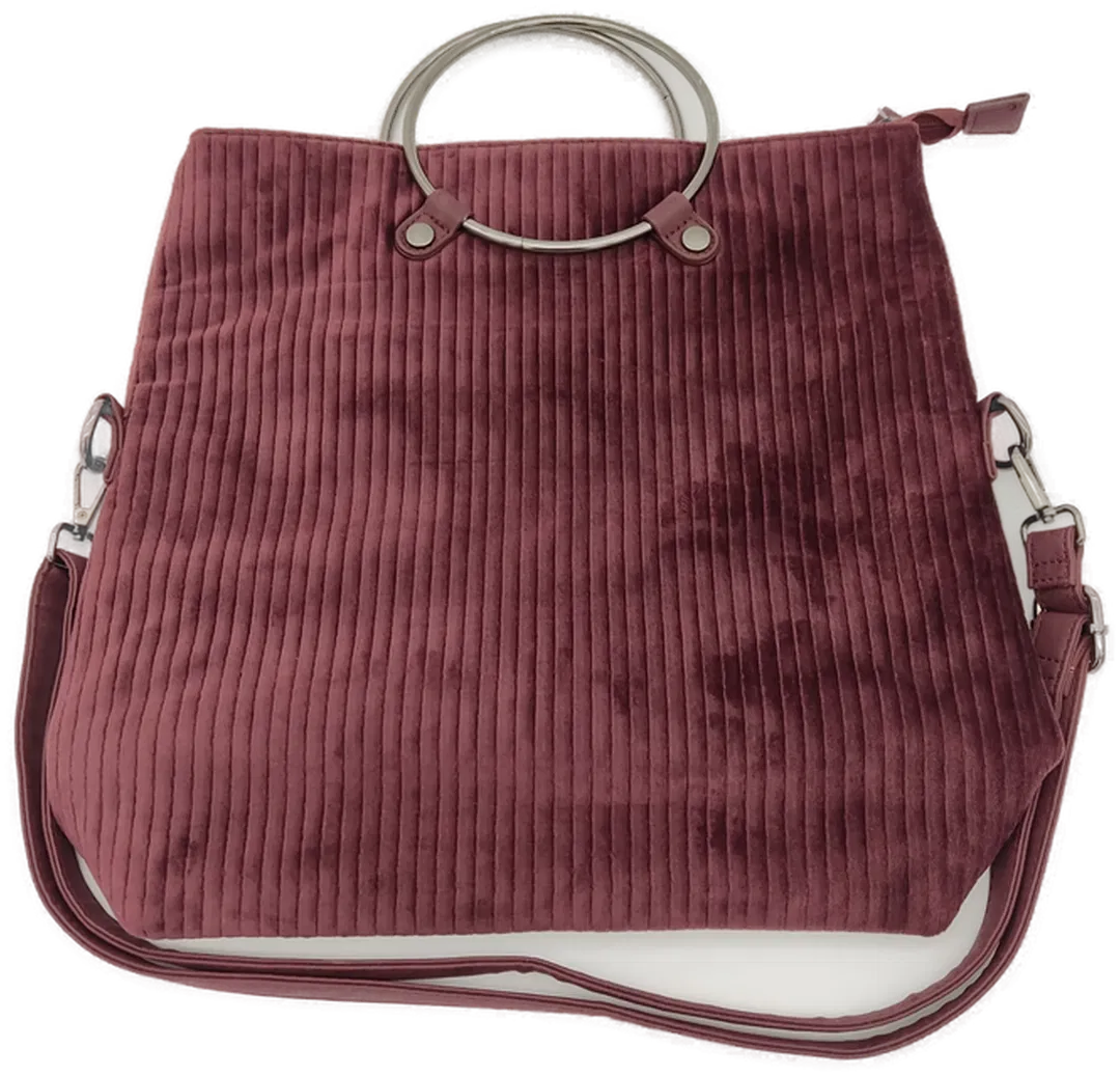 Damen Tasche Cort Schürlsamt rotbraun - Bild 4