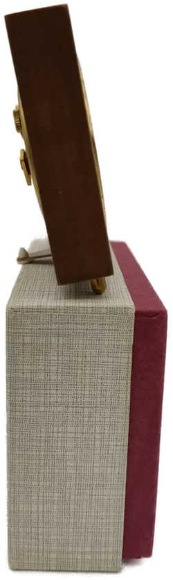 Kienzle Tischuhr Holz 1960er | Design-Klassiker - Bild 4