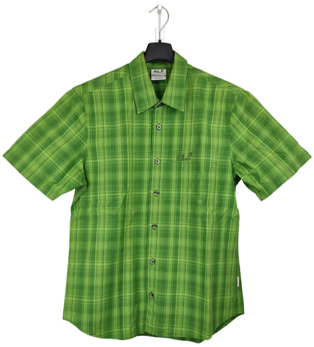 Jack Wolfskin Herren Hemd grün Gr.S - Bild 4