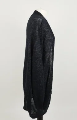 Opus Strick-Cardigan Blau - 38, 40% Polyacryl, 30% Nylon, 30% Mohair - Bild 2