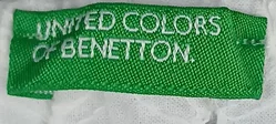 United Colors of Benetton Kindershirt weiß Gr. S - Bild 3
