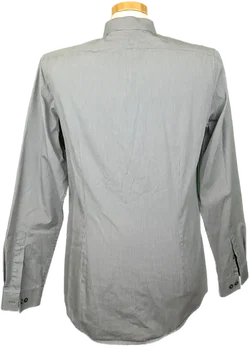 Calvin Klein Herrenhemd gestreift grau/weiß Gr. M - Bild 2