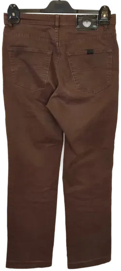 Trussardi Herren Hose braun Gr. UK 30 - Bild 2