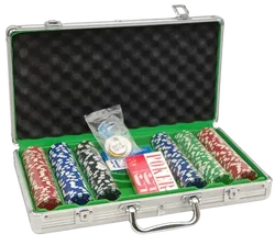 Tchibo Pokerkoffer - 300 Jetons u. 2 Kartensets - Bild 1