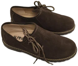 Alpin de Luxe, Trachtenschuhe Herren, Gr. 43, Haferlschuhe - Bild 1