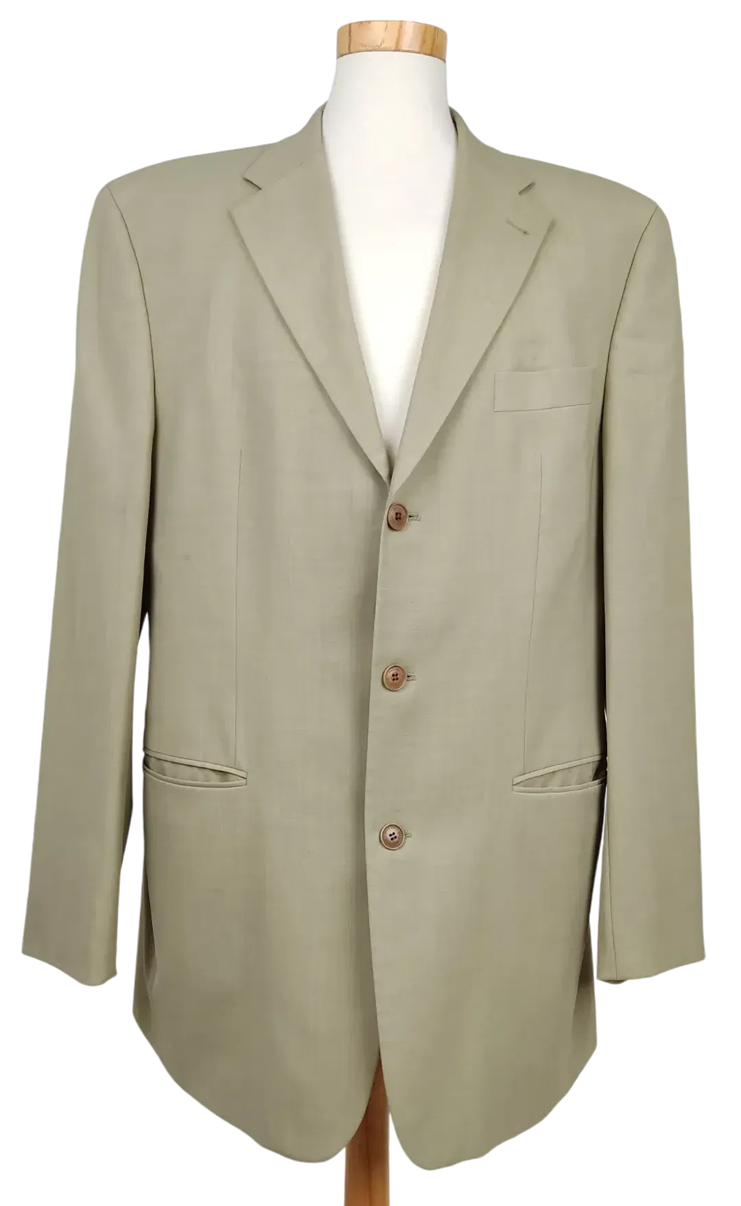 Vintage Yves Saint Laurent Herren Sakko, beige- Gr. XXXL - Bild 4
