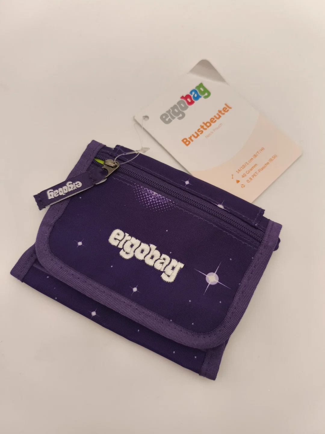 Ergobag, Brustbeutel lila, neu – Bild 1