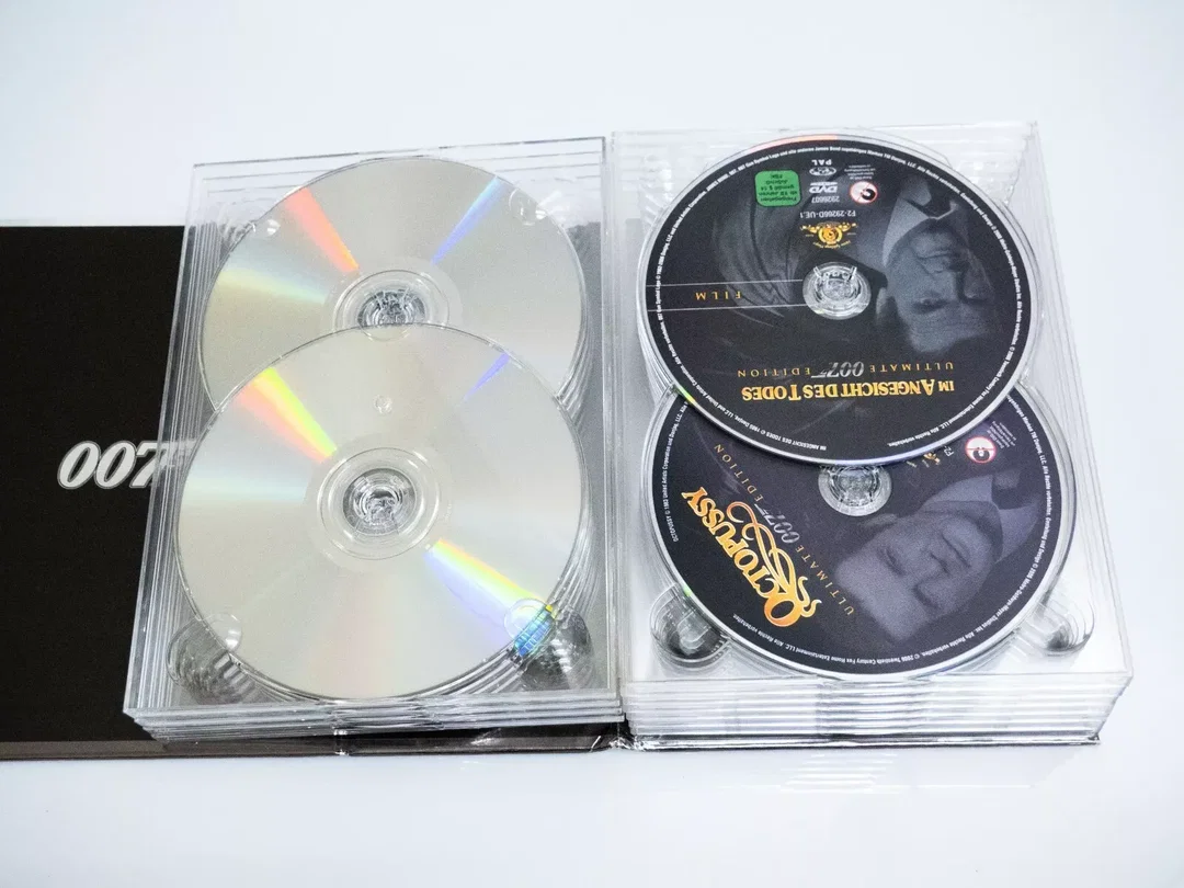 DVD James Bond 007 – DVD Edition Boxset | 22 Filme | FSK 16 | Sammleredition – Bild 4