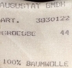 Augustat Damen Samt-Midikleid schwarz Gr. XXL – Vorschau 4