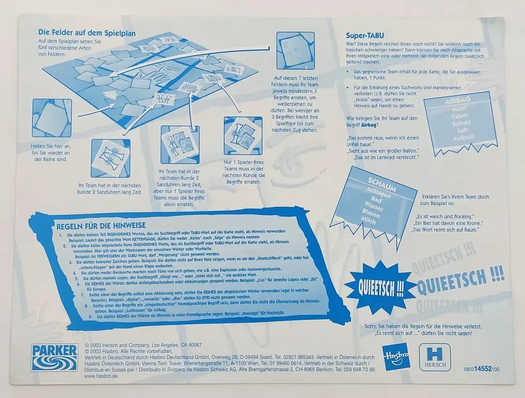 Hasbro - Tabu Partyspiel – Bild 11