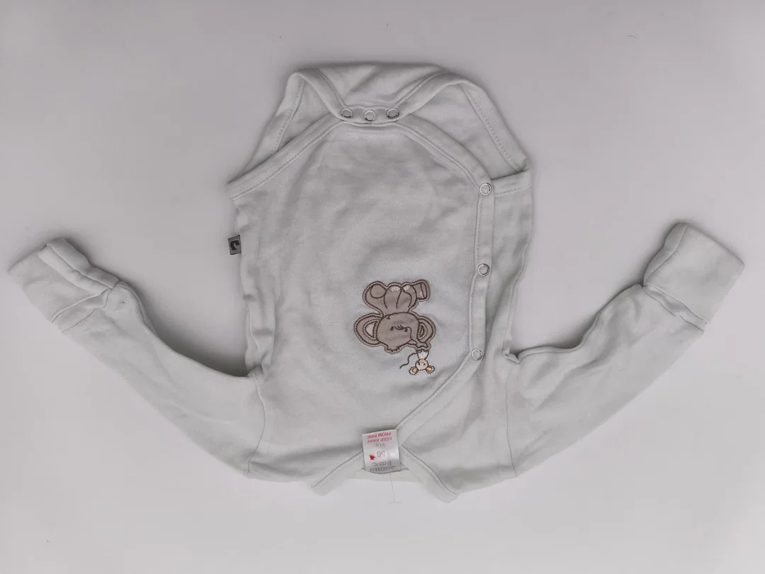 6 tlg. Set Baby - Bodies, langärmlig, Gr. 56 – Bild 8