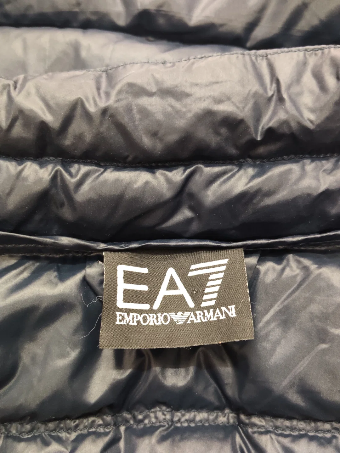 Herren-Gilet EA7 Emporio Armani Unifarben | Casual-Chic – Bild 4