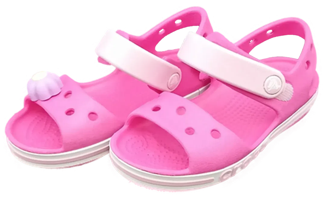 Crocs Kinderschuhe rosa Gr. C9 - Bild 1