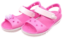 Crocs Kinderschuhe rosa Gr. C9 - Bild 1