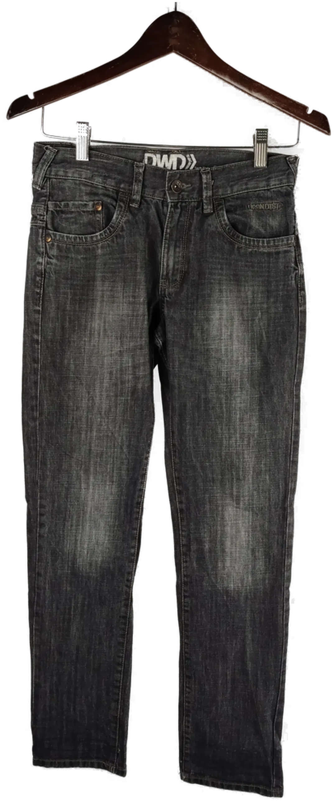  DWD Jungs-Jeanshose grau - Gr. 164 - Bild 1