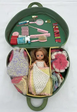 Vintage-Furga Puppen Set - Bild 4