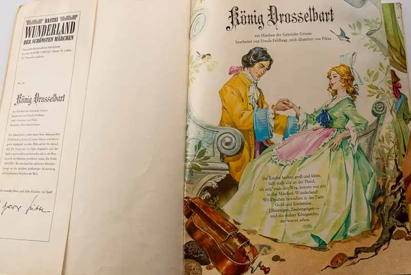 Bastei, Wunderland der schönsten Märchen, "König Drosselbart" – Bild 3